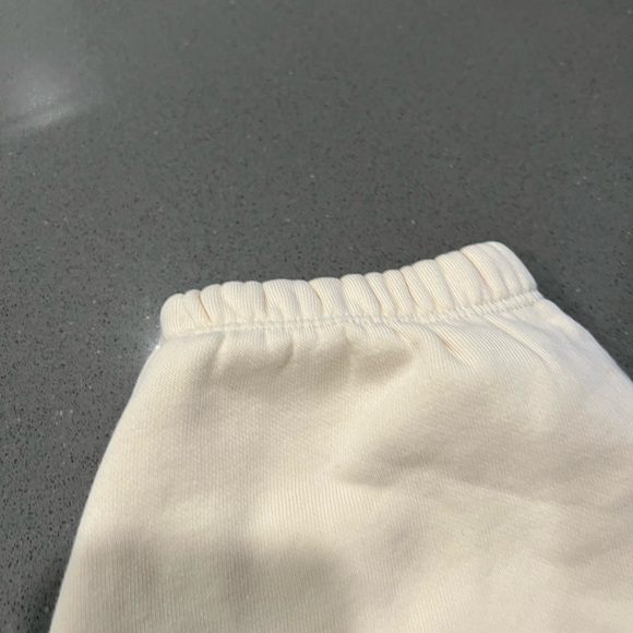 Nuuds Women's Cream Jogger Pants - Picture 11 of 12